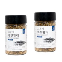 노견 노묘 관절 글루코사민 북어 파우더 간식 2통 set, 1개