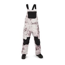 Volcom 여성용 Creston 스트레치 스노우보드 스키 빕 오버롤 스노우팬츠 모하비 타이다이 S3 L 미국, Large_Mojave Tie-dye S3, Mojave Tie-dye S3_Large