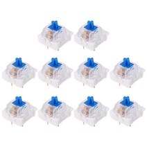 기계식 키보드 용 SMD LED 스위치는 Cherry MX Gateron 교체 DIY에 적합합니다., 青轴