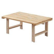 보네르스토리 미송접이식테이블특대형, 네츄럴