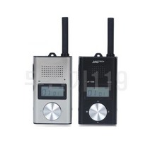 잘텍 JX-220 고성능 생활무전기 2대 풀세트+[최고급경호용이어폰 4개 세트], JX-220(블랙)