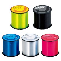 다이와 저스트론 DPLS 500m 6호 바다 민물 낚시줄, 6호클리어