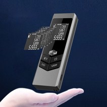 머레이 메탈 레이저 거리측정기 40m 스마트줄자 레이저줄자 초소형 거리측정기 레이저자 전자줄자 이사준비물