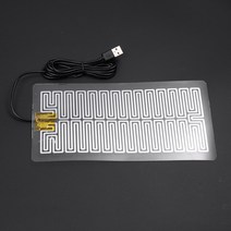 발열판 usb 발 발열패드 USB 보온 바디 매트 휴대용 5V 마사지 온열 플러그 앤 플레이 겨울 따뜻한 시트, 한개옵션0, 한개옵션0