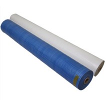 텐텐지 천막지 롤천막 롤보양지 청색탑지 바닥보양재 0.3409ea, SH_ 1800MM x 90M 청색