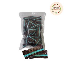 산들에바람 카라멜 씨솔트 밀크초콜릿 옵션 324g (대략51개)/524g(대략81개) /800g(대략126개)코스트코 초콜릿+미니약과1개서비스, 324g(대략51개)+미니약과1개서비스, 320g