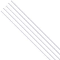 [크리앤조이] 백색포맥스 10x600 (5개) 두께선택 - 플라스틱막대, 5T 5개