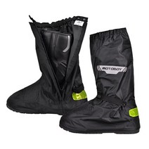 바이크복 라이딩 모터사이클복 아라이 레인코트 비옷 슈트 split 라이더 레인코트 슈트 moto raincoat set stormproof 통기성 방수, mb-bc02 부트 커버, XL