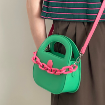 Bag lady square bag ins 가방 단순한 놓치다 야생의 작은 사각형 가방 레이디 백 높은 수용력