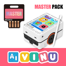 프로보 비누 마스터팩 AI VINU 코딩로봇, 단품