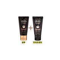 셀럽 블랙테라피 새치커버 헤어 2종 세트/샴푸50ml + 트리트먼트50ml