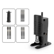 스크롤쏘 목공 톱 전동 드릴 스크롤 으로 수정 된 전기 왕복 어댑터 액세서리 전기 지그, 1a 9saw 블레이드