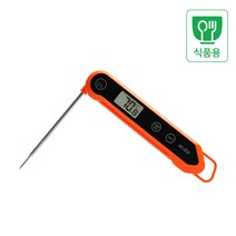 아쿠바 CS-03H 디지털 방수 탐침 온도계 -50~300도, 1개