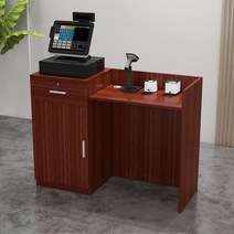 카운터테이블 옷가게 미용실 병원 백화점 업소용 카페카운터 계산대 캐셔 네일샵 포스대, 120x42x80cm, D 모델