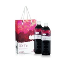 암웨이 선운산의정기담은 라임트리 복분자원 1L X 2병