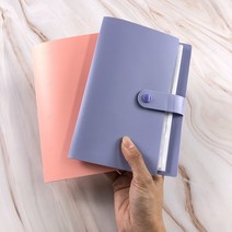 지폐 수집 책 통화 앨범 포켓 주화 외화 화폐 옛날 기념 수납 정리 케이스 취미 보관, C_퍼플