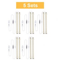 식물 타이머용 피토램프 Led 성장 조명 스트립 풀 수경 실내 바 2 4 6 8, 04 5 Sets_01 EU