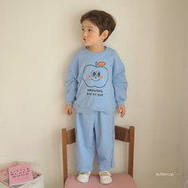 버터컵 그로잉애플세트 봄 유아 아동 상하복 츄리닝