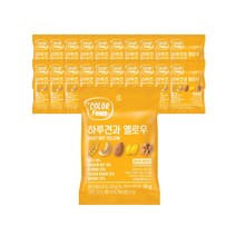 늘바름 하루견과 블루베리25g 10봉외 슈퍼푸드 모음, 1세트, 12. 컬러푸드 옐로우20g x 20봉