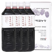 복분자 진액 원액 즙 1L x 4병 [고창동막골농장]