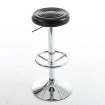 가구느낌 물방울 오발 스툴 고정형, 도르래의 중간 부분 의자 표면 색상 메시지