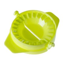 만두기계 만두제조기 만두빚는기계 성형기 설날 떡국 Diy 플라스틱 이지 자오지 메이커 도구 라비올리 만, 06 Green, 06 Green