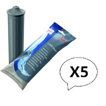 유라 71793 E6 E60 E80 Z6 E8 스마트 필터 카트리지 x 5개