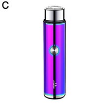 면도기 차량용 전동 쉐이빙 브러쉬 전기 진동 쉐이버 Mini Electric Shaver Long-Lasting Battery Life Por, 05 purple