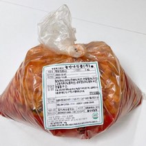 미니깍두기 실속형늘만나 1KG 초숙 식자재 도매 대용량 업소용, 단품, 단품