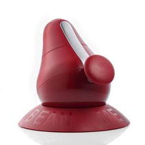 Finum Bean 미업 매뉴얼 멀티 그레이드 세라믹 커피 그라인더 56.7g(2온스) 레드297052 L6, Red297052 L6