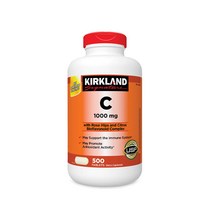 커클랜드 직구 영양제 비타민 C 1000mg 500정