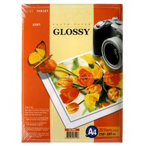 [동화오피스] 한솔 잉크젯 포토용지 210g (A4 20매) HC-4020