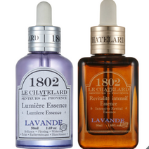 프랑스 르샤트라 1802 루미에 에센스 50ml + 리바이탈 인텐시브 에센스 50ml, 루미에 에센스 50ml+리바이탈 인텐시브에센스 50ml
