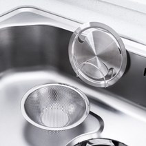 국산 스텐304 배수구망 싱크대 음식물거름망 2종세트, 시그니처 배수구망 2종세트, 1세트
