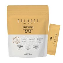 Balance(밸런스) 효소 세안 파우더 30포입 스위트 오렌지의 향기 일본제 OB-MIC-4-1 Balance(バランス) 酵素洗顔パウダー 30包入り スイートオレンジの香り 日本製