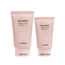 더샘 에코 어스 핑크 선 크림 본품 70g + 증정용 50g, 단품