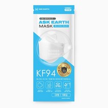 [아주문구] 에스크어스 KF94 마스크(국산) 마스크, 1박스, 50개입
