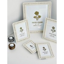 크리스탈액자 IV 5종택1 사진액자