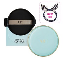 VT 브이티 에센스 선팩트 본품+리필세트 (최신제조)+머리끈 증정