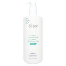 메이크프렘 [메이크프렘] 안심 모이스처 클렌징 밀크 500ml(대용량) [GIFT]클렌징폼 50mlx3개, 500ml, 1개