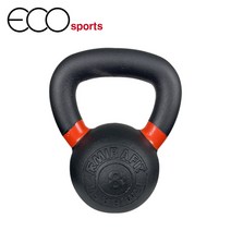 미라핏 케틀벨 통무쇠 주물 캐틀벨 커틀벨, 8kg (MKB-08)