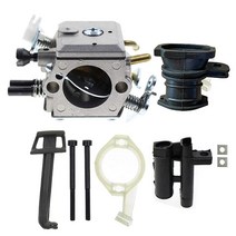 MOTOALL 카뷰레터 흡기 키트 카브 HD-12 HD-6 362 365 371 372 372XP Husqvarna 체인톱 503283203용 116471 가성비, 503283203