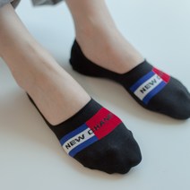 GGRN 남성 양말 페이크삭스 뉴챔프 하이드 덧신 M-F-029
