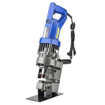 전동 유압 C형 펀칭기 철판 천공기 알루미늄 타공기, MHP-20 일반 (짧은 홈 스틸 )