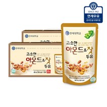 연세두유 아몬드잣 두유 파우치, 40팩