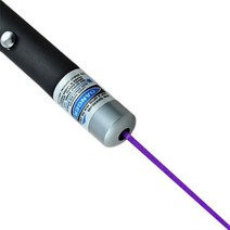 1Pcs 5MW 높은 전원 Lazer 포인터 650Nm 405Nm 레드 블루 바이올렛 레이저 시력 라이트 펜 강력한 레이저 미터 전술 펜, CHINA_보라색