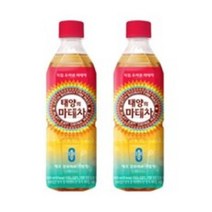 코카콜라 태양의 마테차, 500ml, 9개