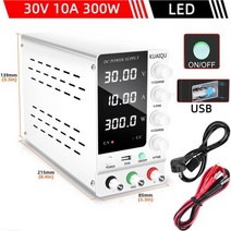 실험실교반기 소형 전자 산업용 버티컬 스위칭 실험실 DC 전원 공급 장치 조정 가능 120V 60V 30V 10A 5A, 01 SPS-C3010 30V 10A_02 110V