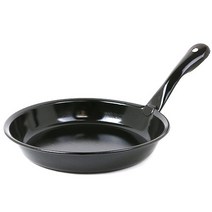 법랑 후라이팬 (4size) 떡복이팬 닭발팬 볶음팬, 법랑후라이팬 4호