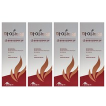 마이녹셀 마이녹셀 스칼프 인텐시브 탈모샴푸 100ml x 4개